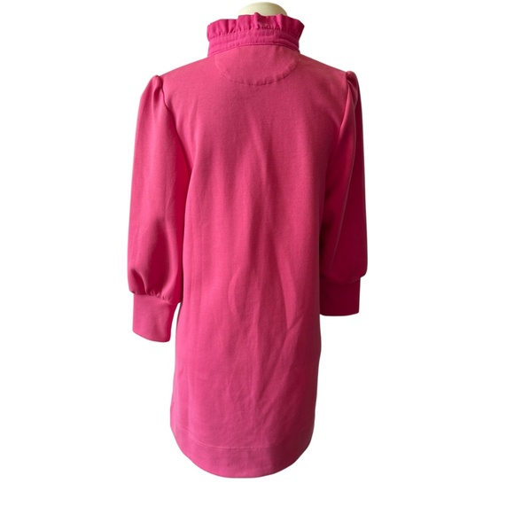TUCKERNUCK POMANDER PLACE DRESS CHARLOTTE TERRY DRESS SWEATSHIRT FEMININE XS - Picture 5 of 12